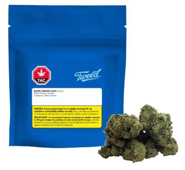 TWEED - Blood Orange Kush [7g Indica]