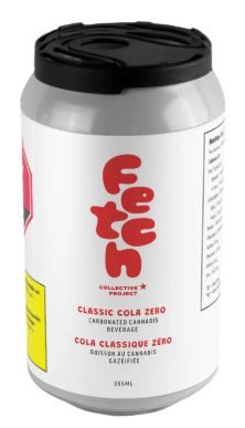 FETCH - Classic Cola Zero [355mL Blend]