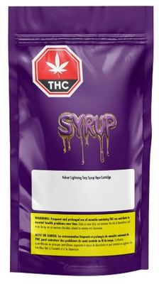 SYRUP - Chem Bomb Live Terp Vape [0.95g Hybrid