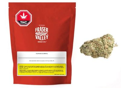 FRASER VALLEY - Platinum OG  [14g Indica]