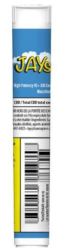 JAYS - Macchiato Gold Vape [0.95g Hybrid