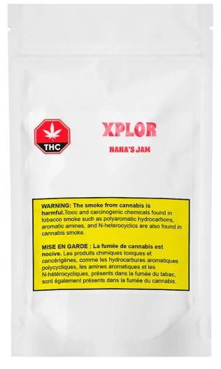 XPLOR -  Nana's Jam Disposable Pen [1g Sativa]