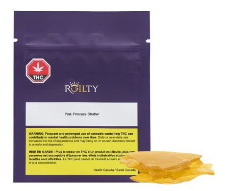 ROILTY - Roil Sunrise Shatter  [1g Indica]