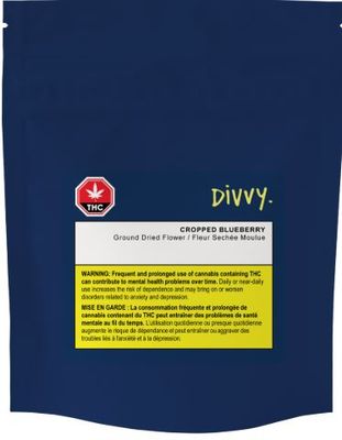 DIVVY - Sour Kush Milled [7g Sativa]