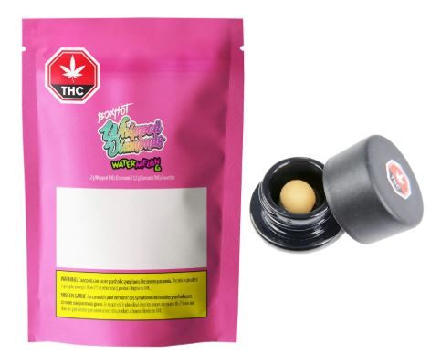 BOXHOT - Watermelon G Whipped Diamonds [1.2g Indica]