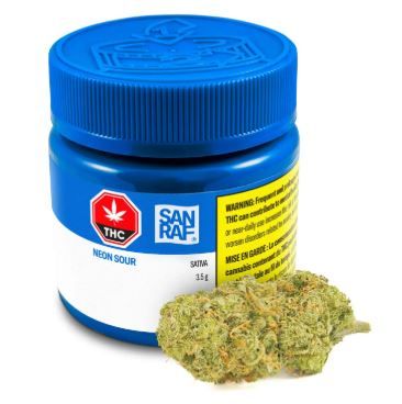 SAN RAF - Neon Sour [3.5g Sativa]