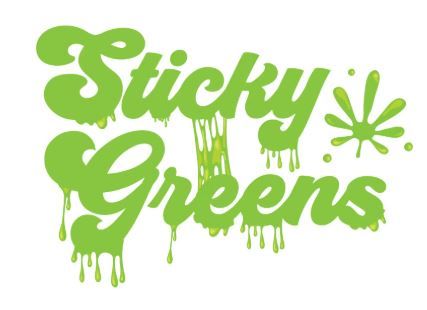 STICKY GREENS - Solid Gold Hits Kief Coated Liquid Diamond Infused Pre-Rolls [3 x 0.5g Hybrid]