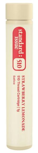 STANDARD ISSUE - Strawberry Lemonade Vape Cartridge [1g Sativa]