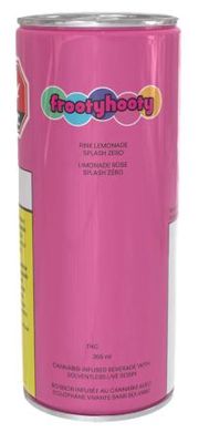 FOOTYHOOTY - Pink Lemonade Splash Zero [355ml Blend]