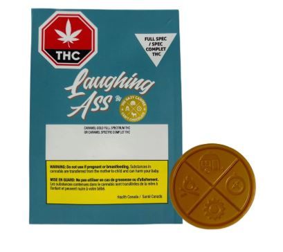THE HAZY CAMPER - Caramel Gold Full Spectrum THC Chocolate [Hybrid]