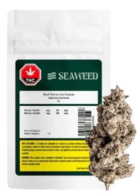 SEAWEED CANNABIS - Red Velvet Ice Cream Craft [3.5g Indica]