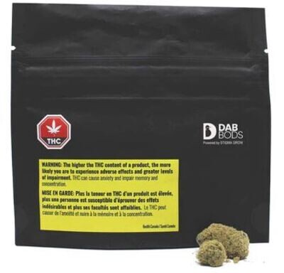 DAB BODS - Blue Lobster Moon Rocks [2g Hybrid]