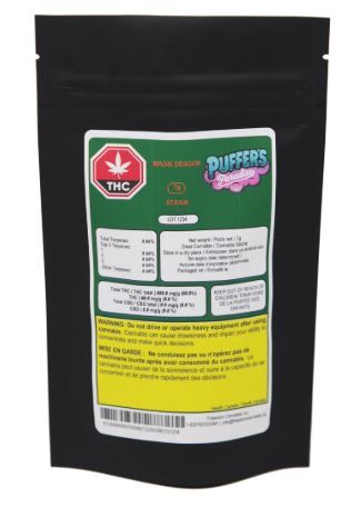 PUFFER'S PARADISE - Rainbow Mist [7g Indica]