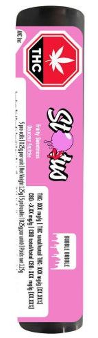 STATUS - Bubble Bubble Infused Pre-Rolls [5 x 0.25g Sativa]