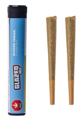 BOLD GLAZED - Glazed Indica [2 x 1g Indica]