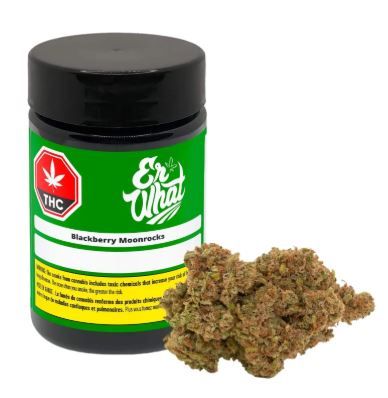 ER'WHAT - Blackberry Moonrocks [7g Indica]