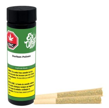ER'WHAT - Durban Poison [2 x 1g Sativa]