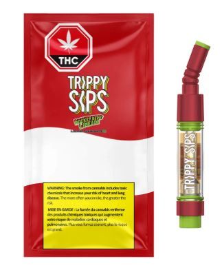 TRIPPY SIPS - Rocket Berry Limeade Liquid Diamond Vape [0.95g Sativa]