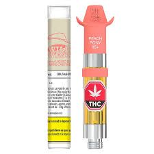 WILD WEST - 96+ Peach Pony Liquid Diamonds Vape [0.95g Hybrid]