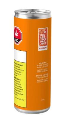 COLLECTIVE PROJECT - Original Blood Orange &amp; Yuzu &amp; Vanilla 1:1 [355mL Hybrid]