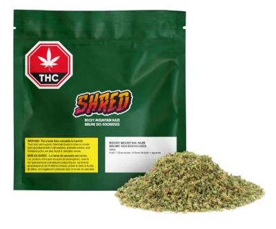 SHRED - Rocky Mountain Haze Milled Flower [7g Indica]