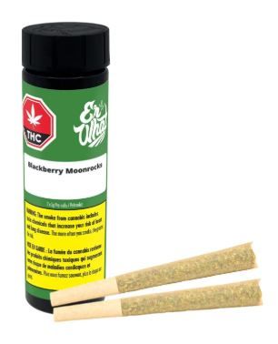 ER'WHAT - Blackberry Moonrocks [2 x 1g Indica]