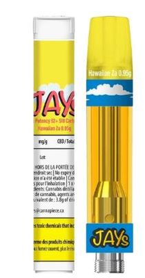 JAYS - High Potency 95+ Hawaiian Za  [0.95g Indica]