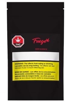 FUEGO - Red Forbidden Fruit Liquid Diamond Vape [1g Indica]