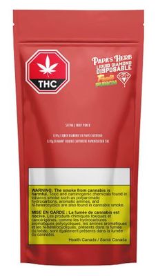 PAPA'S HERB - Fruit Punch Liquid Diamond [0.95g Sativa]