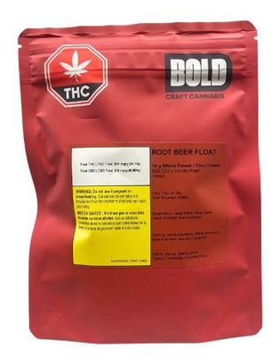 BOLD - Root Beer Float [14g Indica]