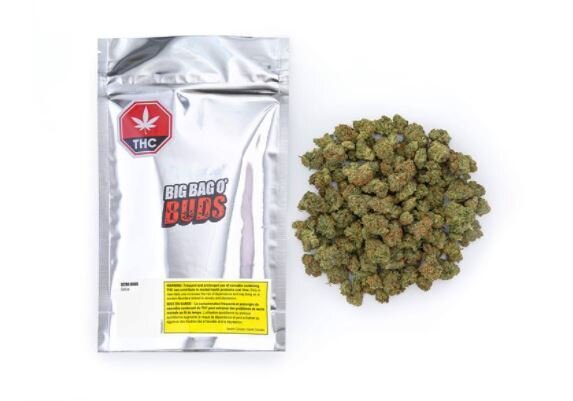 BIG BAG O' BUDS - UK Cheddar Cheese [28g Indica]