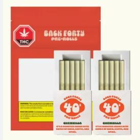 BACK FORTY - Chemzilla [20 X 0.35 Hybrid]