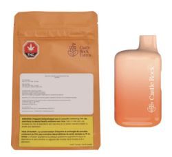 CASTLE ROCK -  Watermelon Waterfall Liquid Diamond Disposable Pen [1g Indica]