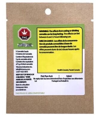 WEATHERED ISLANDS - Variety Pack Cannabis Cup Seeds 2 x 2  Seeds [4 Blend]