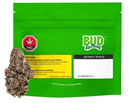 BUD LAFLEUR - Detroit Runtz [7g Indica]