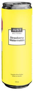 JUST SELTZERS - Strawberry Watermelon Seltzer [355mL Blend]
