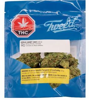 TWEED - Citrus Candy Cake [14g Indica]
