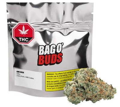 BIG BAG O BUDS - GMO Kush [3.5g Indica]