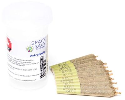 SPACE RACE CANNABIS - Astropauts [10 x 0.4g Sativa]