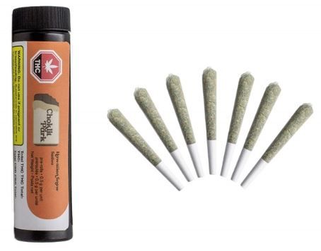 CHOKLIT PARK - Lamb's Bread [5 x 0.5g Sativa]