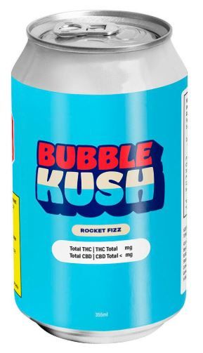 BUBBLE KUSH - Rocket Fizz [355ml Hybrid]