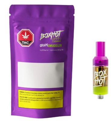 BOXHOT - Bubba Fruit Vape   [1.2g Indica]