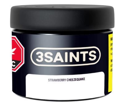 3 SAINTS - Strawberry Cheezequake  [28g Sativa]