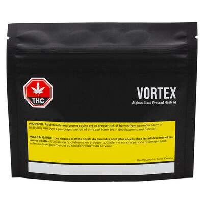 VORTEX - Double Black Hash [1g Hybrid]