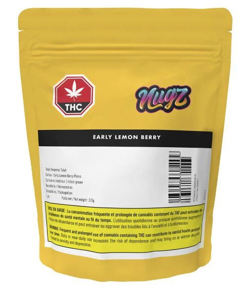 NUGZ - Florida Oranges  [7g Hybrid]