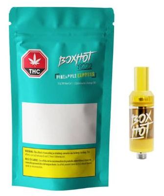 BOXHOT - Pineapple Express Vape [1.2g Sativa]