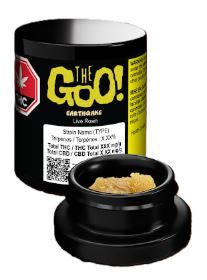 THE GOO! - EARTHQAKE Live Rosin [1g Hybrid]