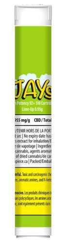 JAYS - Lime-Up Vape [0.95g Sativa]