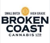 BROKEN COAST - Cherry Ztripez Blunt [ 1 x 1g Indica]
