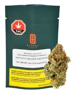 RITUAL GREEN - Black Mamba [3.5g Indica]